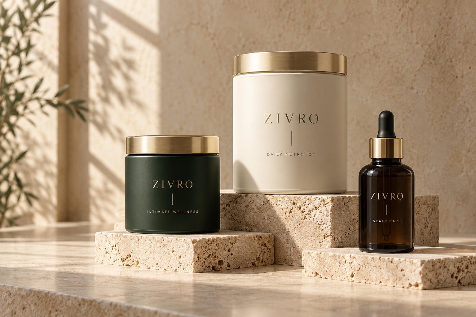 ZIVRO collection cover artwork