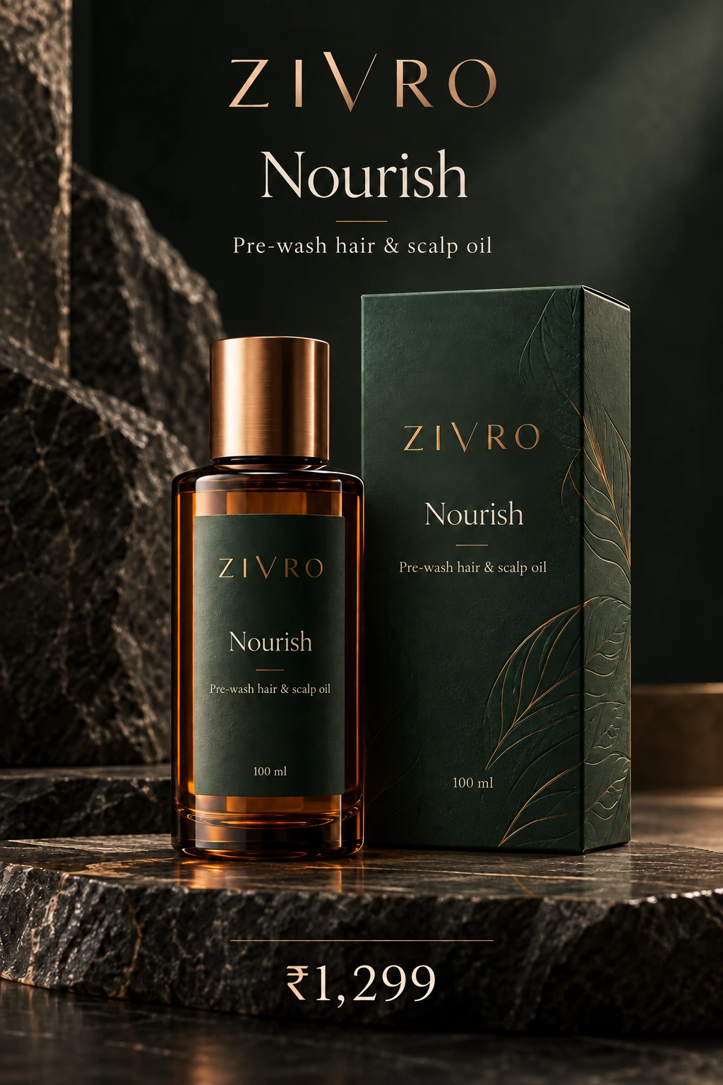 ZIVRO Nourish packaging concept