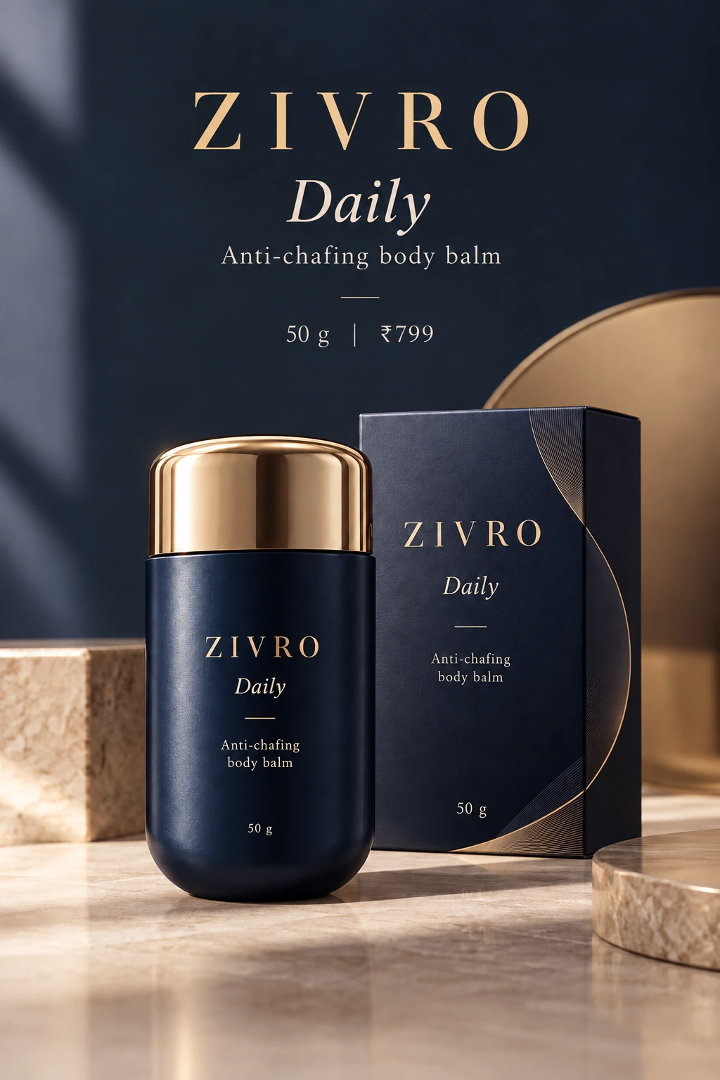 ZIVRO Daily packaging concept